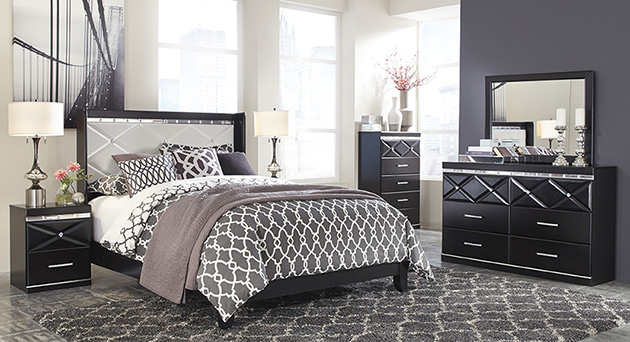 Fancee Bedroom Set